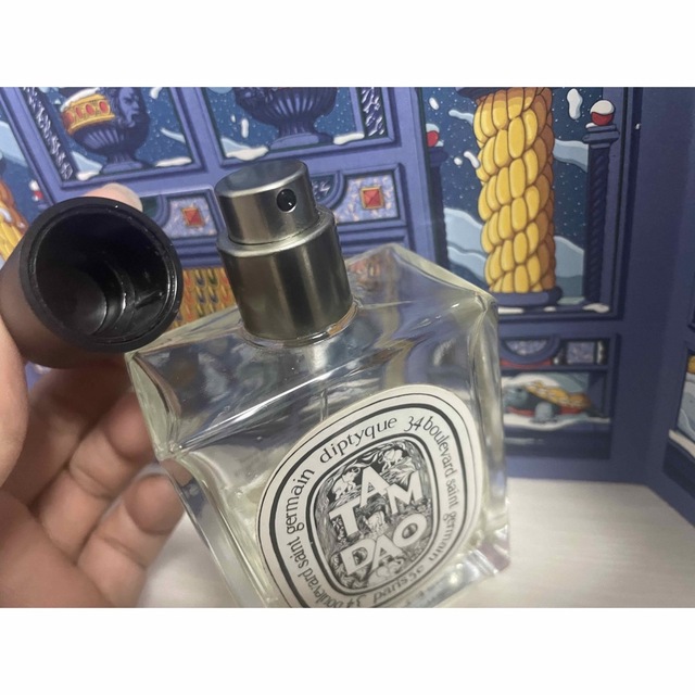ディプティック diptyque Tamdao タムダオ 100ml 旧ボトル 大勧め www