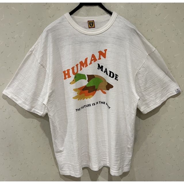 HUMAN MADE プリントtシャツ-