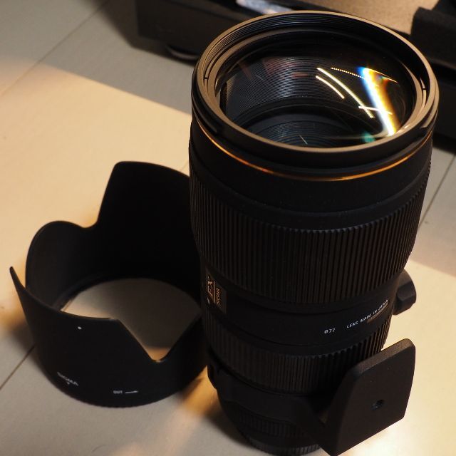 SIGMA - APO 70-200mm F2.8 II EX DGフォーサーズ規格 SIGMA