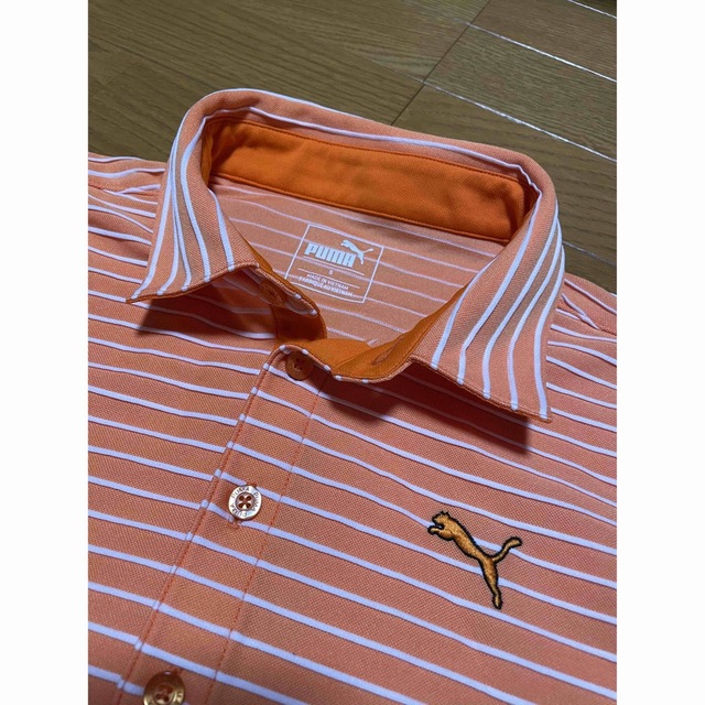 PUMA(プーマ)の半袖ポロシャツ☆プーマ スポーツ/アウトドアのゴルフ(ウエア)の商品写真