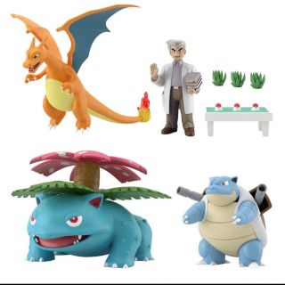 ポケモン(ポケモン)の早い者勝ち！　新品・未開封　ポケモン　スケールワールド  オーキド博士セット(アニメ/ゲーム)