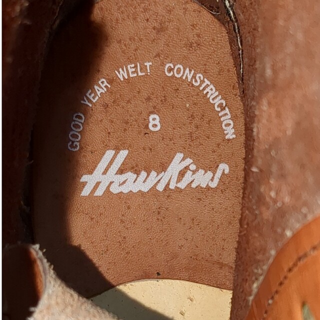 HAWKINS(ホーキンス)のホーキンス　ロングブーツ　GＴ4051 メンズの靴/シューズ(ブーツ)の商品写真