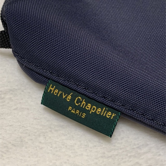 Herve Chapelier(エルベシャプリエ)のエルベシャプリエ✖️グリーンレーベル別注ビッグポシェット ORAGE レディースのバッグ(ショルダーバッグ)の商品写真