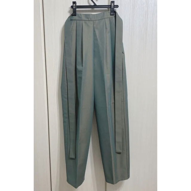 CLANE - バックリボンパンツ - BACK RIBBON PANTS - KHAIKIの通販 by