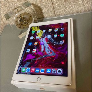 アイパッド(iPad)の美品　iPad Air2 16GB セルラーAU　アイパッド　エア2世代(タブレット)