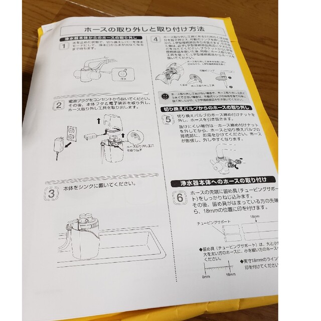 eSpring浄水器II用　3点セット 2