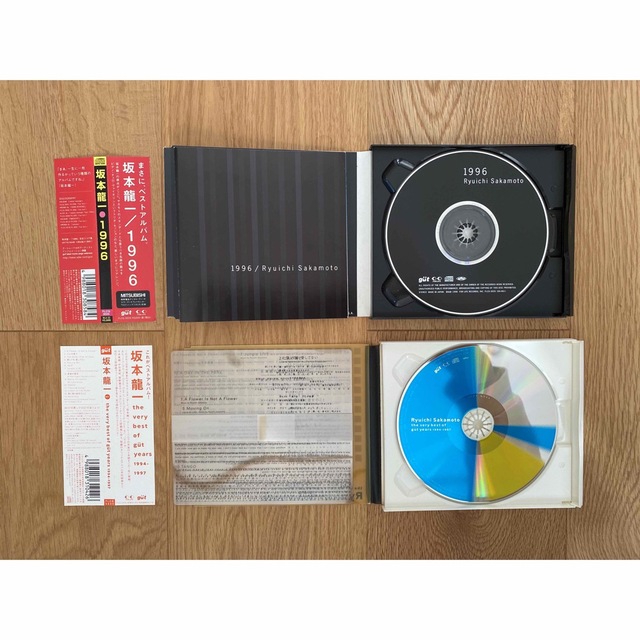 坂本龍一 CD 2種類 エンタメ/ホビーのCD(ワールドミュージック)の商品写真