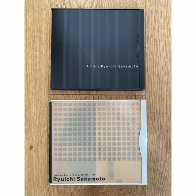 坂本龍一 CD 2種類 エンタメ/ホビーのCD(ワールドミュージック)の商品写真