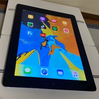 アイパッド(iPad)の完動品Cランク　iPad4 16GB WiFi アイパッド　4世代(タブレット)