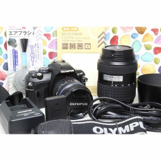 【値下げしました】OLYMPUS E-410 ダブルズーム