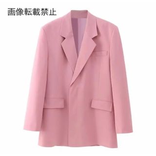 🤍2月新作👢10559◆pink ピンク ジャケット ブレザー(テーラードジャケット)