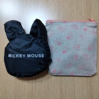 ディズニー(Disney)のディズニー  ミッキーハウス / エッセ　エコバッグ(エコバッグ)