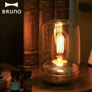 ブルーノ(BRUNO)のBRUNO ノスタルアロマランプ　　シルバー(アロマポット/アロマランプ/芳香器)