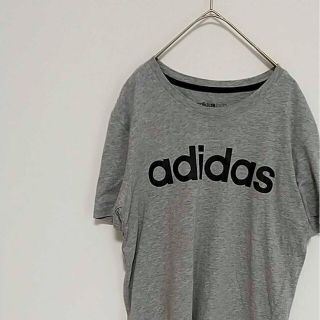 アディダス(adidas)のアディダス　ネオ adidas　neo／Tシャツ　半袖　Mサイズ　ビッグロゴ(Tシャツ/カットソー(半袖/袖なし))