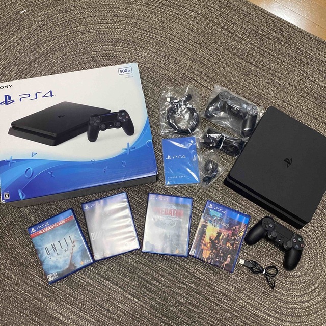 週末値下げ！PlayStation®4  500GB CUH-2100AB01