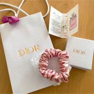 ディオール(Dior)のDior シュシュ(ノベルティ)・Miss Dior(サンプル)・ショッパー付き(その他)