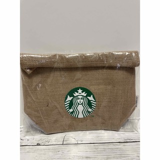 スターバックスコーヒー(Starbucks Coffee)の新品未開封スタバ　ジュートランチバッグ(弁当用品)