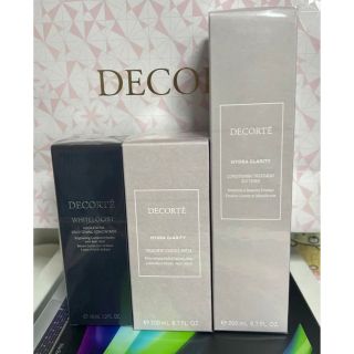 コスメデコルテ(COSME DECORTE)のコスメデコルテ イドラクラリティ化粧水乳液＆美白美容液セット(美容液)