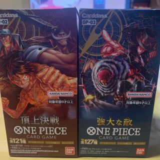 ワンピース(ONE PIECE)のワンピースゲーム 強大な敵 頂上決戦 box 今週限定値下げ！(Box/デッキ/パック)