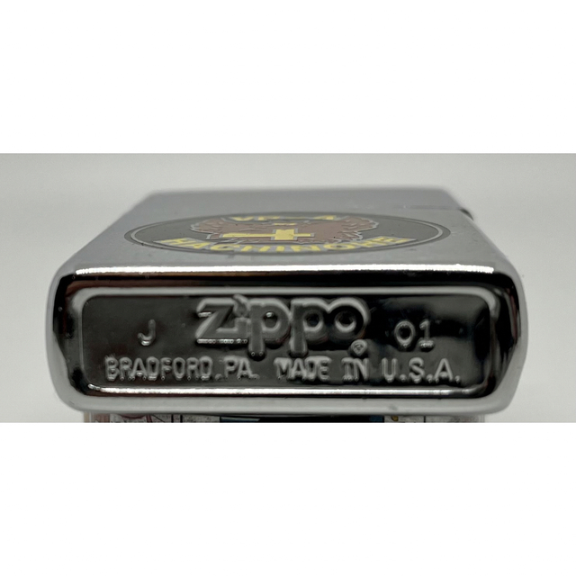 ZIPPO(ジッポー)のZIPPO USA HACHINOHE VP-4 ジッポ 八戸 青森 自衛隊 メンズのファッション小物(タバコグッズ)の商品写真