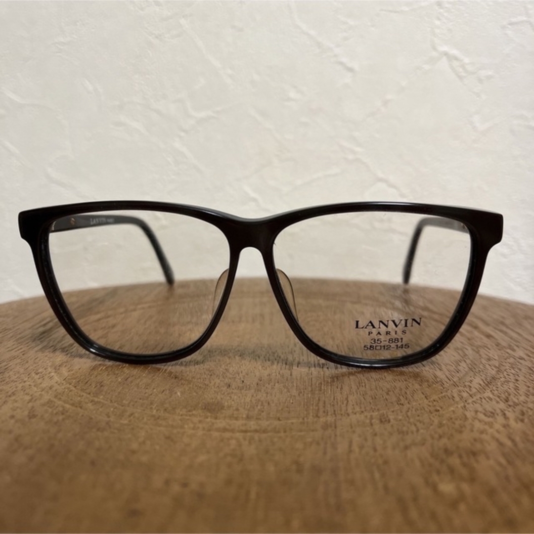 未使用品　LANVIN ランバン　眼鏡フレーム