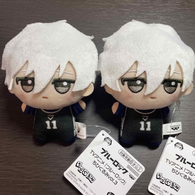 今季も再入荷 ブルーロック ちびぐるみ ぬいぐるみ 凪 誠士郎