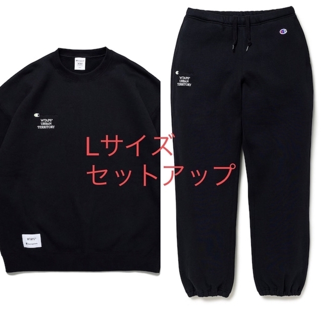 海外取寄せ品 WTAPS ACADEMY/CREW NECK/CTPL.CHAMPION XL スウェット