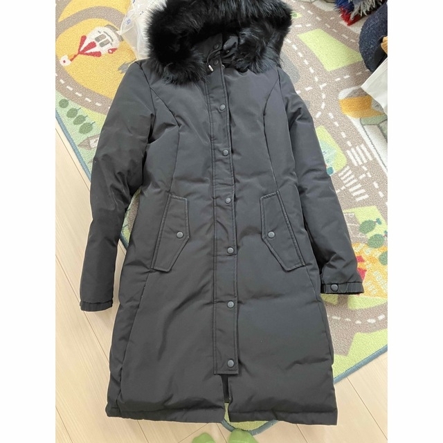 ケープハイツ ロング ダウン cape heights ELLNORA 黒 | www.jarussi
