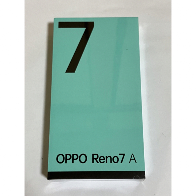 OPPO Reno7 A A201OP スターリーブラック 新品未開封