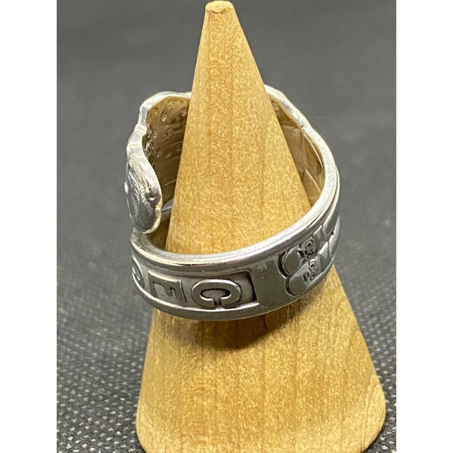 スプーンリング リング 18号 調節可 セシル ディオンヌ家の五つ子 3726 メンズのアクセサリー(リング(指輪))の商品写真