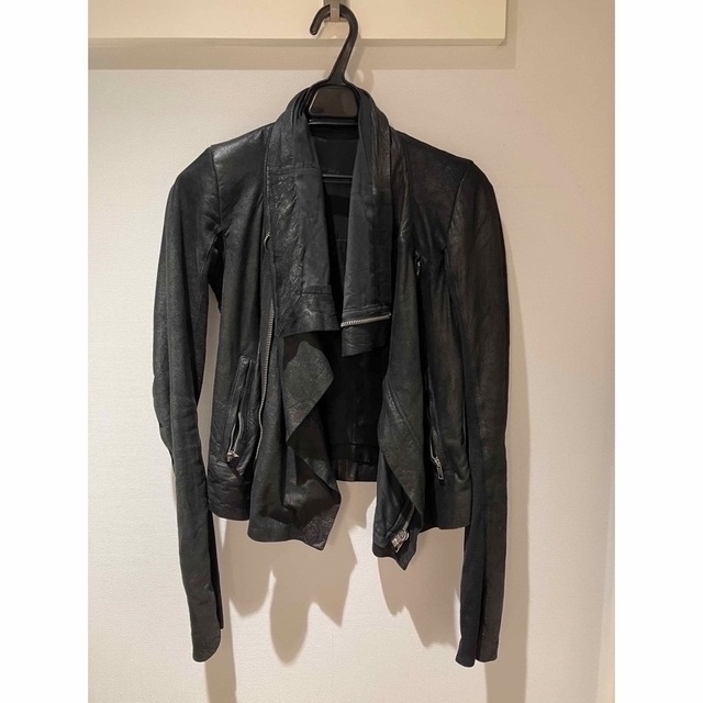 Rick owens jacket レザー ジャケット ライダース