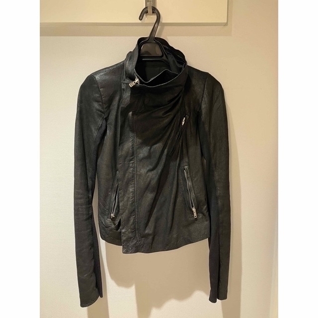 Rick owens jacket レザー ジャケット ライダース