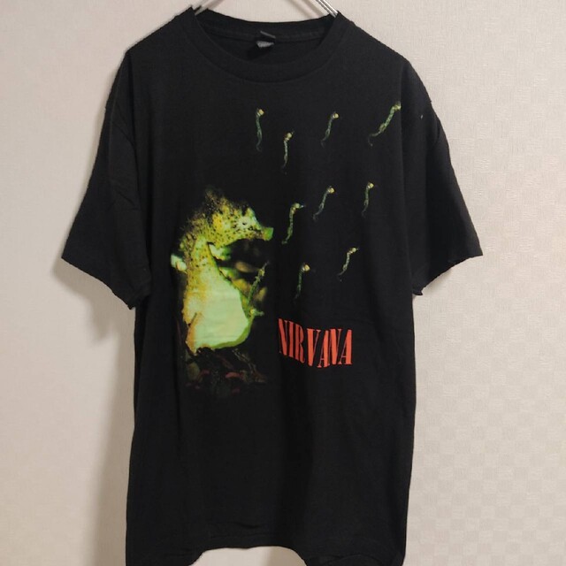 NIRVANA ニルバーナ ヴィンテージ Tシャツ タツノオトシゴ Lサイズ