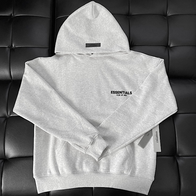 ビッグ割引 S.ESSENTIALS FOG ESSENTIALS FEAR OF GOD ロゴ フーディー ...