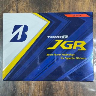 ブリヂストン(BRIDGESTONE)のBRIDGESTONE TOURB JGR ゴルフボール（ORANGEオレンジ）(ゴルフ)