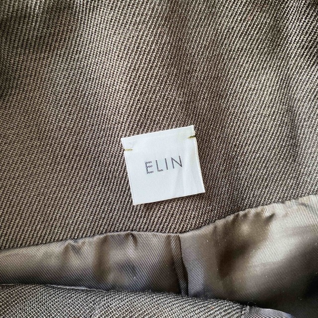 ELIN(エリン)のELIN ハイウエスト スリット ロングスカート 38 レディースのスカート(ロングスカート)の商品写真