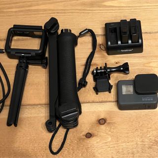 ゴープロ(GoPro)のシャドウ様専用　GO Pro hero6 セット(コンパクトデジタルカメラ)