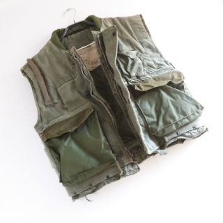 ◆45 入手困難 レア 60s ベトナム戦 USMC 米軍 実物 ボディアーマー