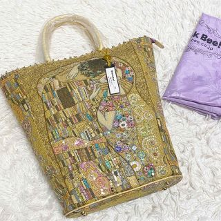 Think Bee! - 未使用ポーチ付き【シンクビー】ペイント アート総柄