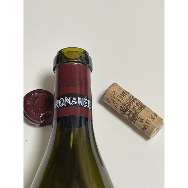 Romanee St.Vivant (DRC) 2013年 空瓶 食品/飲料/酒の酒(ワイン)の商品写真