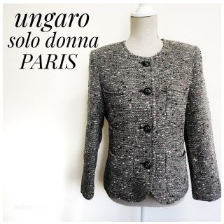 emanuel ungaro - 美品 ウンガロ UNGARO ハンドバッグ トートバッグ 20 ...