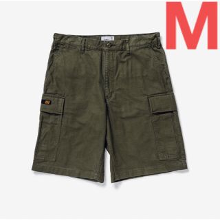 ダブルタップス(W)taps)のWTAPS 20SS JUNGLE SHORTS オリーブ Mサイズ(ショートパンツ)