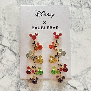 ディズニー Disney Baublebar ピアス ミッキー ミニー