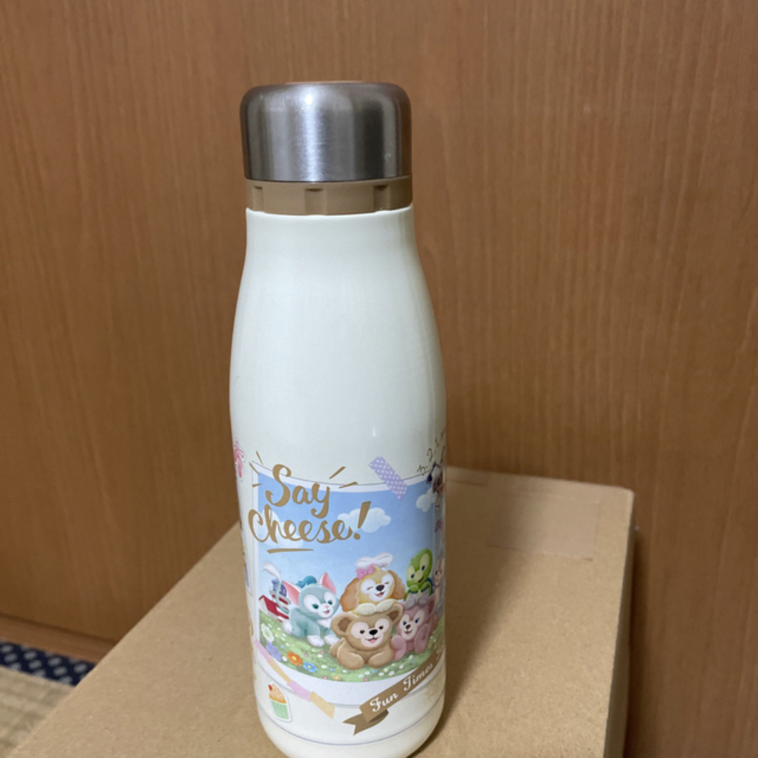 Disney(ディズニー)のダッフィー　水筒 キッズ/ベビー/マタニティの授乳/お食事用品(水筒)の商品写真