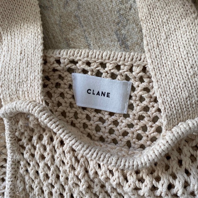 CLANE(クラネ)のCLANE クラネ メッシュタンク レディースのトップス(ベスト/ジレ)の商品写真