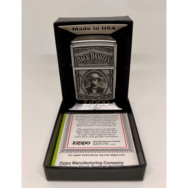 ZIPPO(ジッポー)のZippo Jack Daniels Cameo ジッポ ジャックダニエル メンズのファッション小物(タバコグッズ)の商品写真