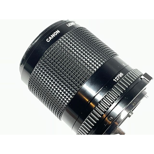 専門業者清掃・整備済 キヤノン New FD 100mm F2 レンズ(単焦点) 専門業者清掃・整備済 キヤノン New FD 100mm F2 レンズ(単焦点)