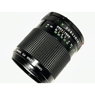 Canon - 専門業者清掃・整備済 キヤノン New FD 100mm F2 の通販 by