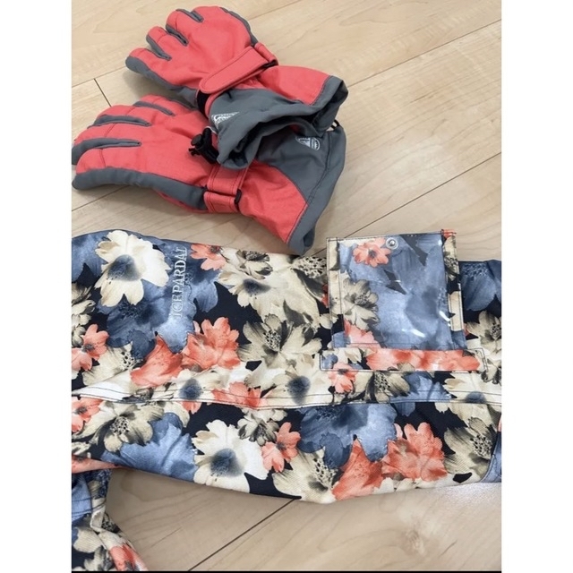 ICEPARDAL - 【極美品】スノーボードウェア 上下&グローブセット ICEPARDAL - 【極美品】スノーボードウェア 上下&グローブセット