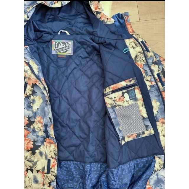 ICEPARDAL - 【極美品】スノーボードウェア 上下&グローブセット ICEPARDAL - 【極美品】スノーボードウェア 上下&グローブセット